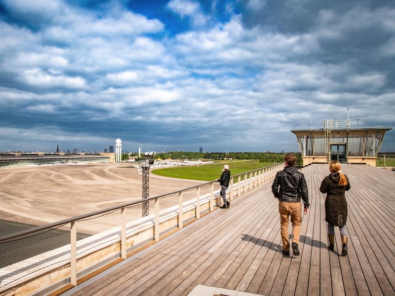 Flughafen Tempelhof THF TOWER (Foto: Flughafen Tempelhof, Claudius Pflug)
